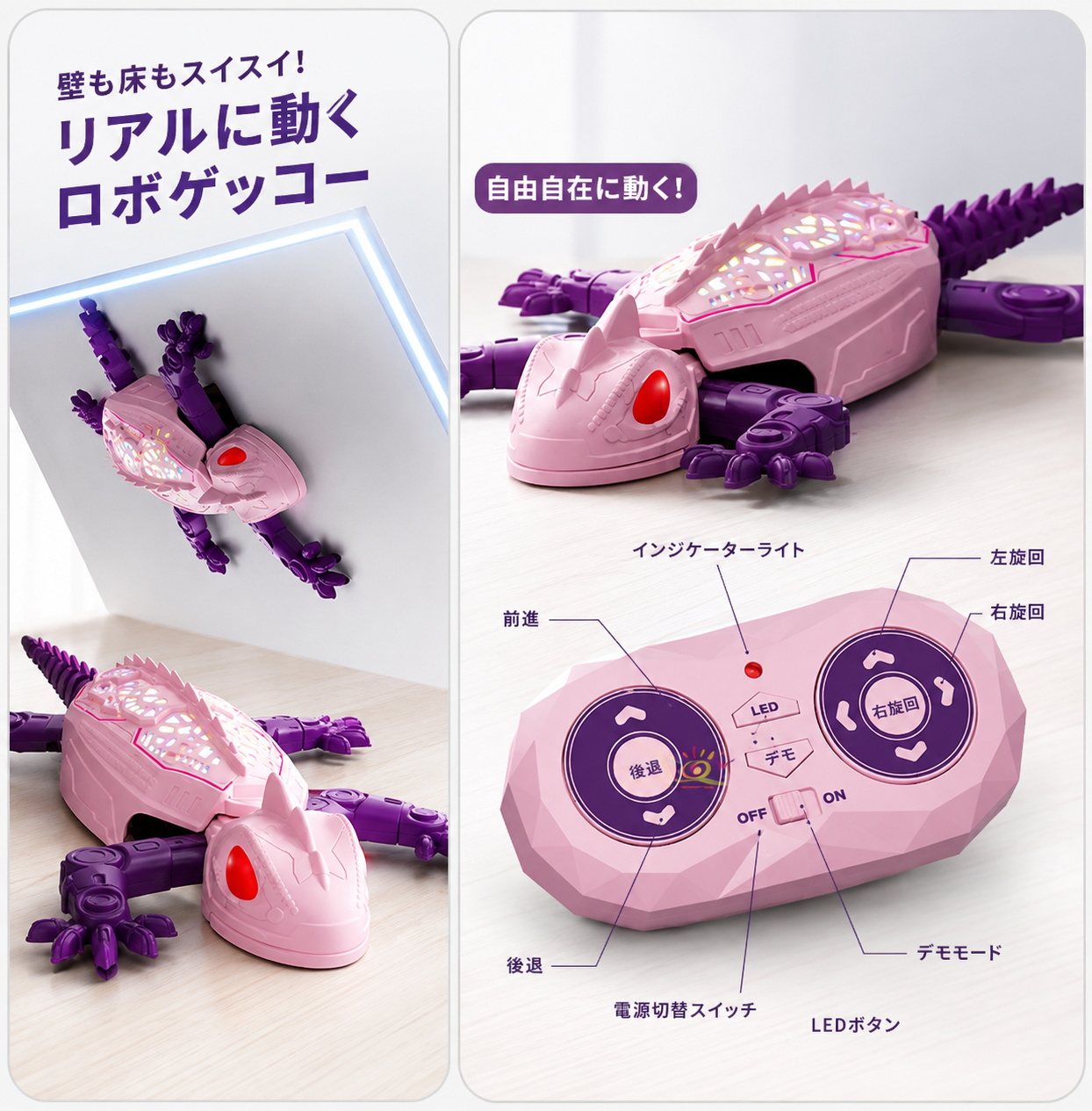 RoboGecko®