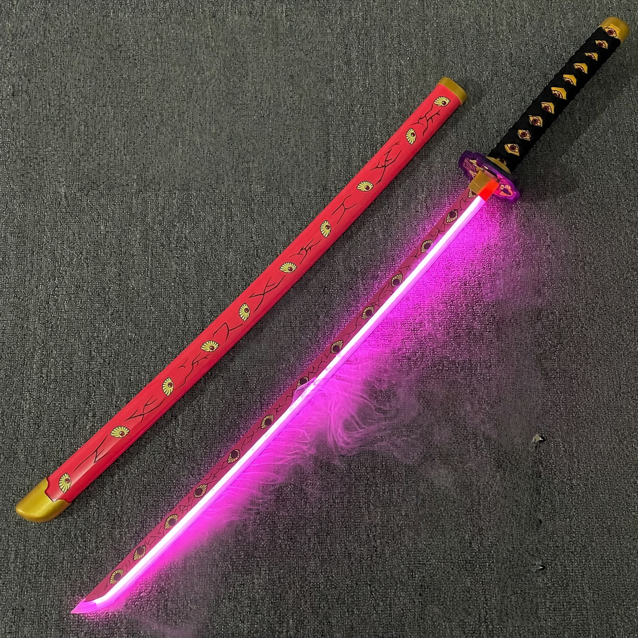 Zanpakutō Katana® (煙エフェクト付き)