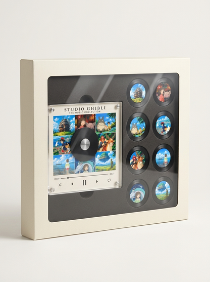 Ghibli Vinyls