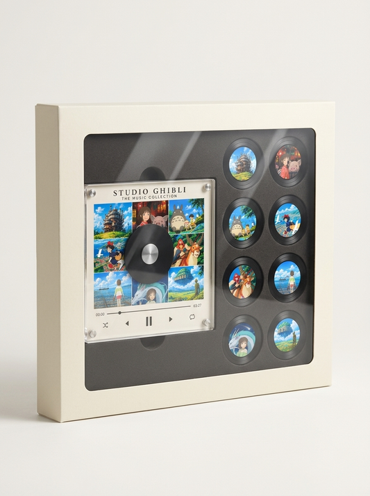 Ghibli Vinyls