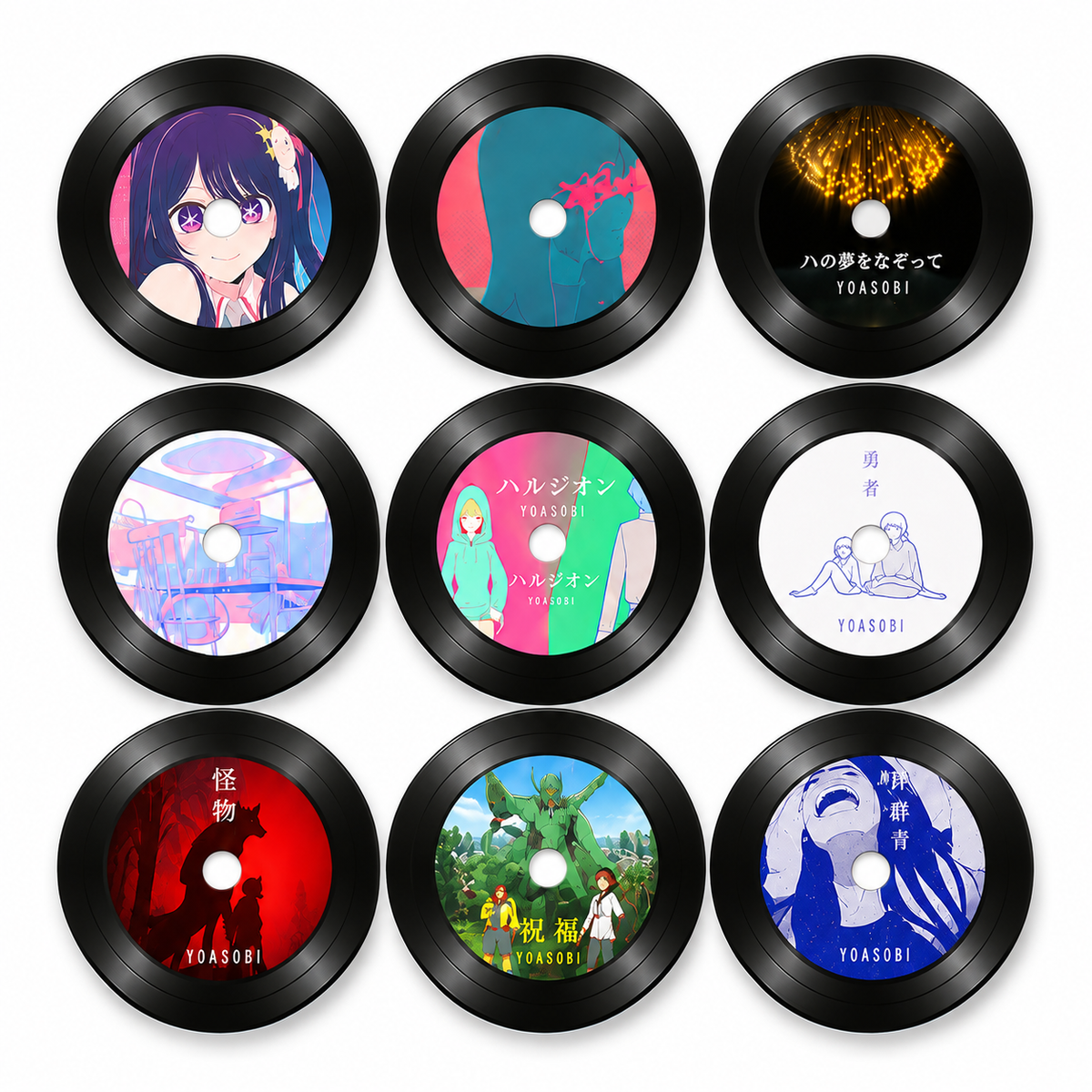 YOASOBI Vinyls